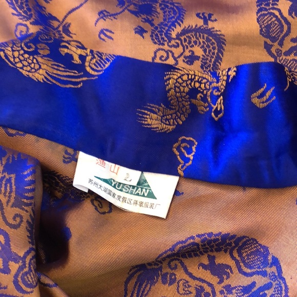 Vintage Asian Belted Robe - Picture 5 of 7